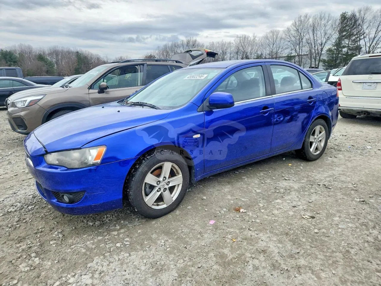 Mitsubishi Lancer 2008