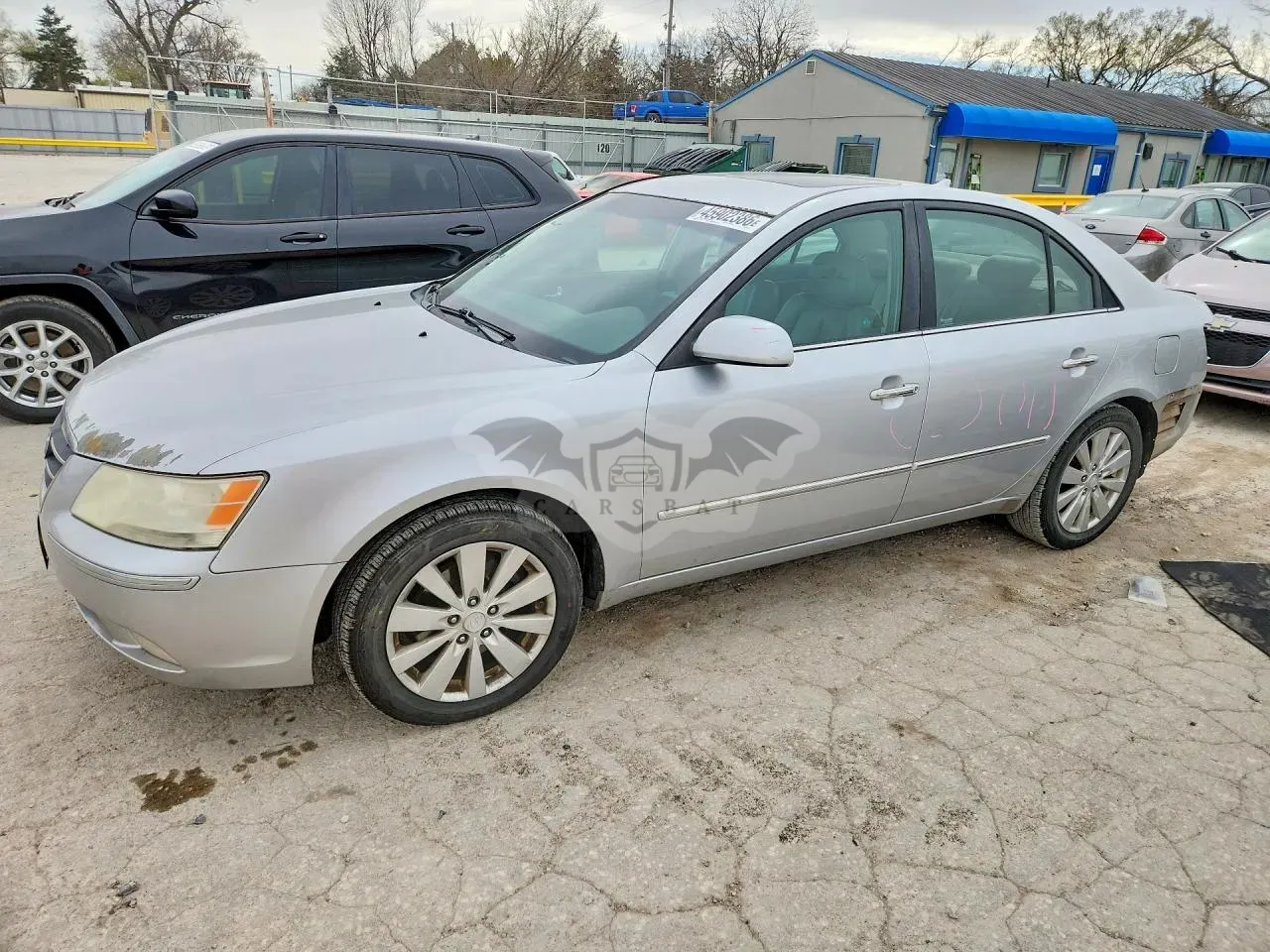 Hyundai Sonata 3.3L 6 2009