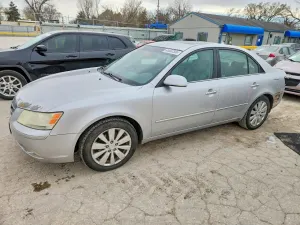 Hyundai Sonata 3.3L 6 2009