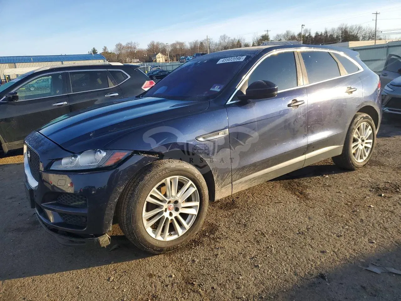 Jaguar F-Pace 2.0L 4 2017