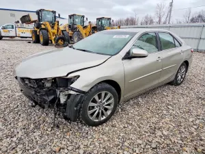 Toyota Camry 2.5L 4 2016