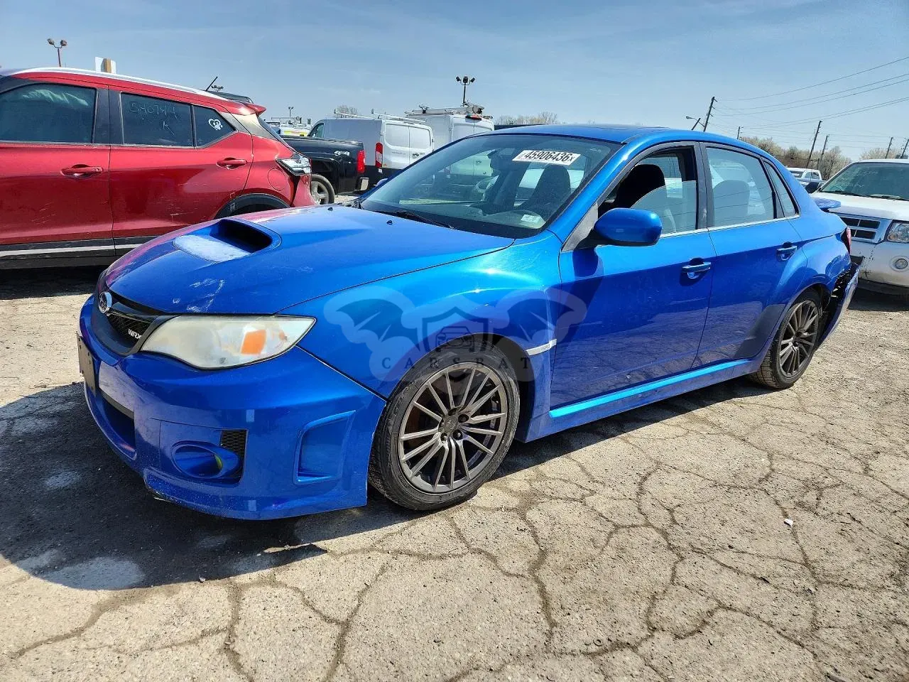 Subaru Impreza 2.5L 4 2012