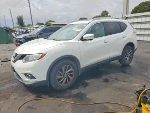 Nissan Rogue 2.5L 4 2015