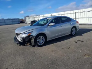 Nissan Altima 2.5L 4 2017