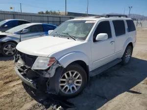 Nissan Pathfinder 4.0L 6 2012