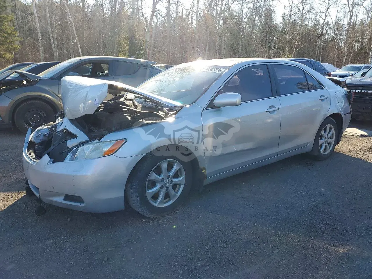Toyota Camry 2.4L 4 2007