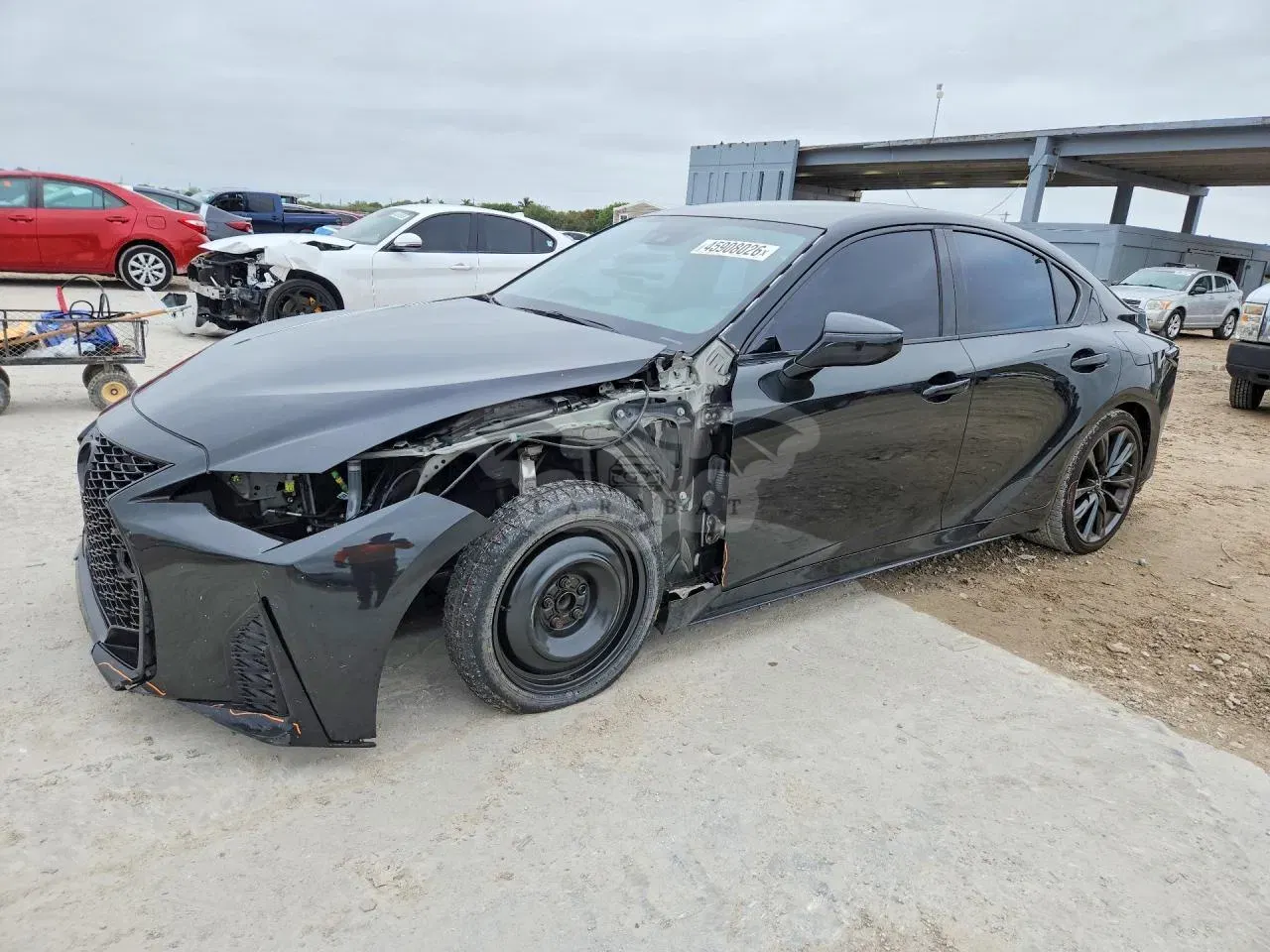 Lexus IS 3.5L 6 2021