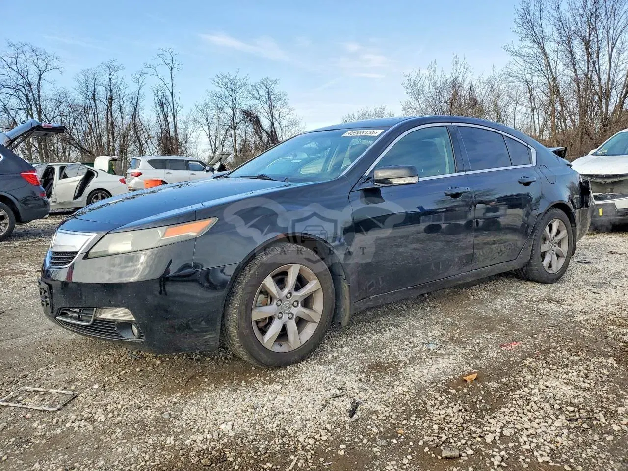 Acura TL 3.5L 6 2013