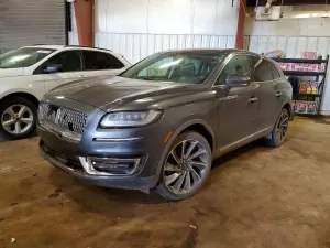 Lincoln Nautilus 2.0L 4 2019