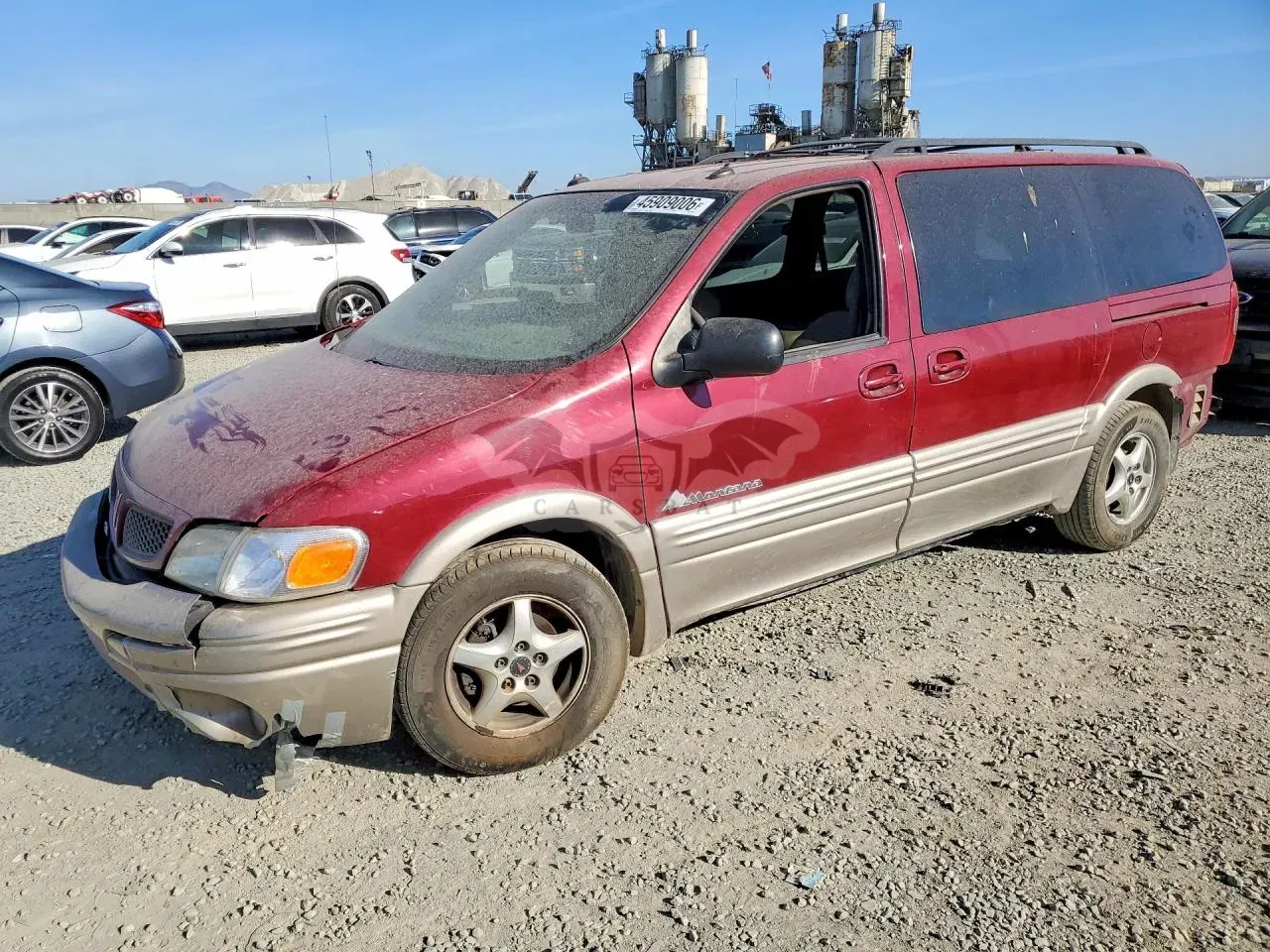 Pontiac Montana 3.4L 6 2004