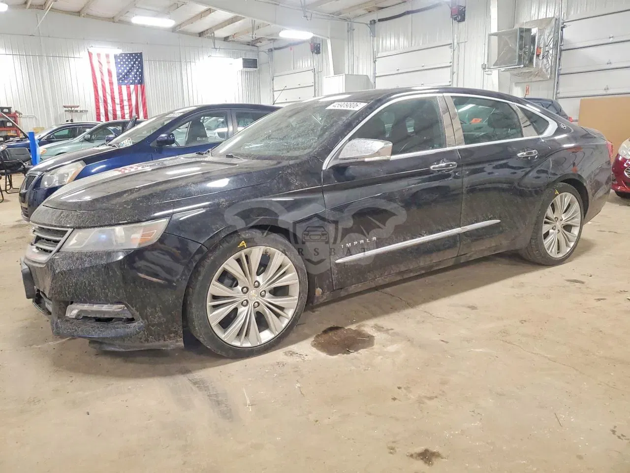 Chevrolet Impala 3.6L 6 2014