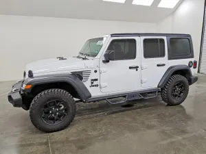 Jeep Wrangler 2.0L 4 2025