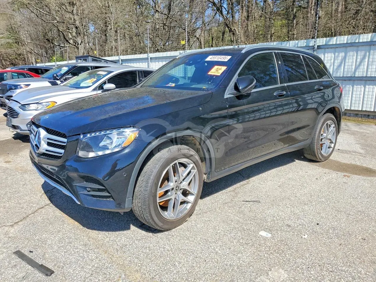 Mercedes-Benz GLC 2.0L 4 2017