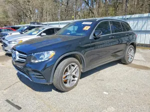 Mercedes-Benz GLC 2.0L 4 2017