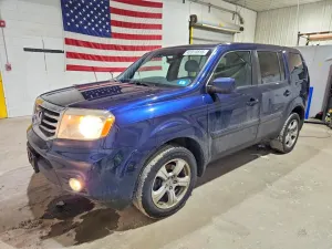 Honda Pilot 3.5L 6 2014