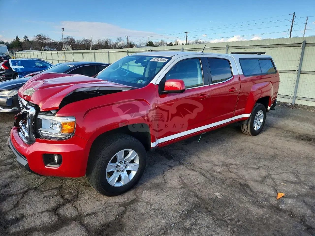 GMC Canyon 3.6L 6 2015