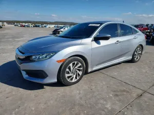 Honda Civic 2.0L 4 2018