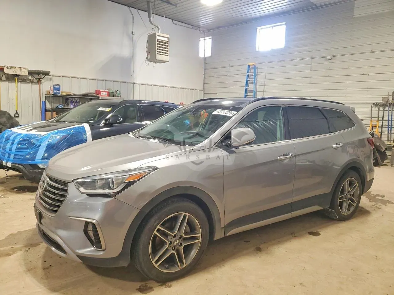 Hyundai Santa Fe 3.3L 6 2017