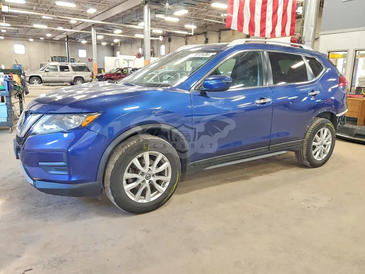 Nissan Rogue 2.5L 4 2018
