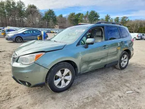 Subaru Forester 2.5L 4 2014