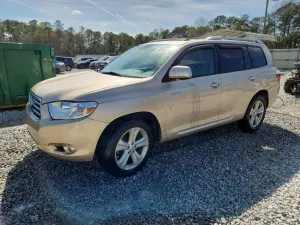 Toyota Highlander 3.5L 6 2010