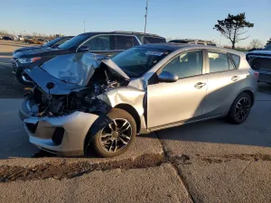Mazda 3 2.0L 4 2012