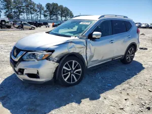 Nissan Rogue 2.5L 4 2019