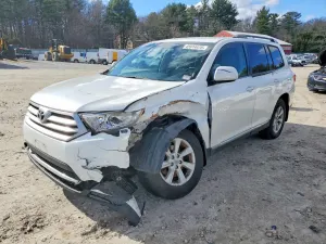 Toyota Highlander 3.5L 6 2012