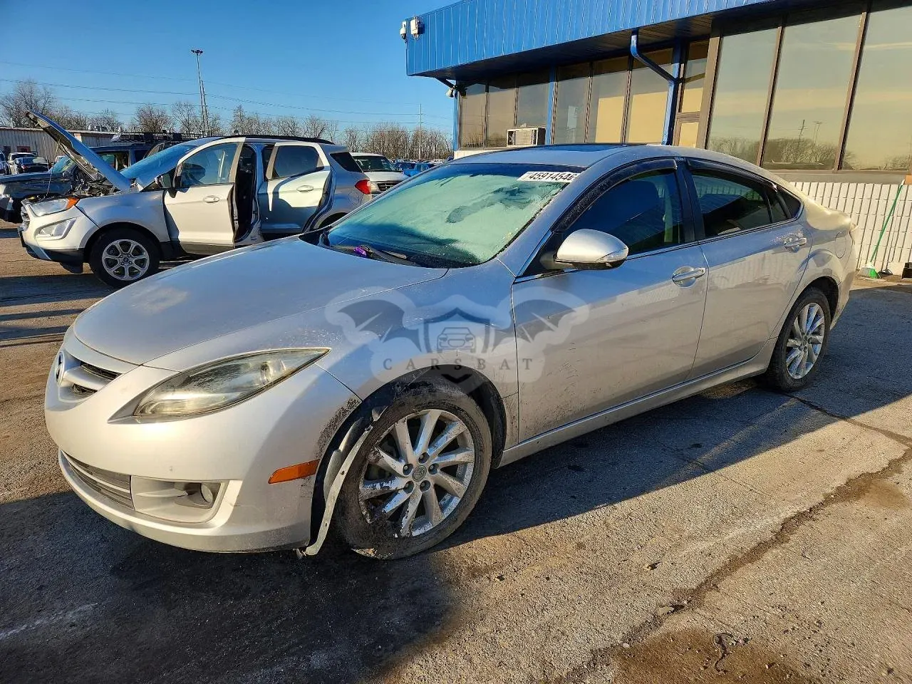 Mazda 6 2.5L 4 2011