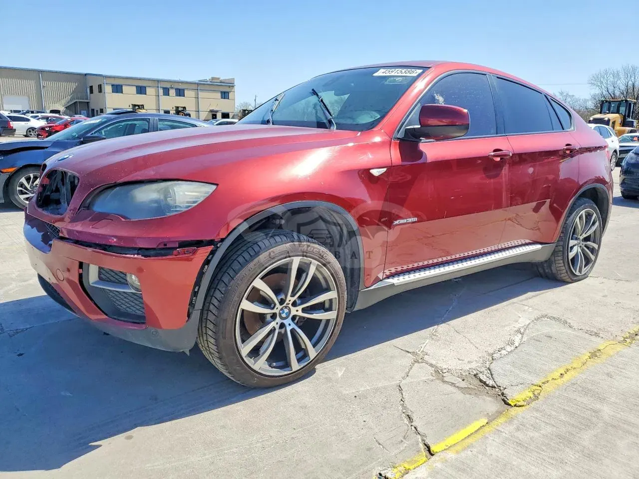 BMW X6 3.0L 6 2013