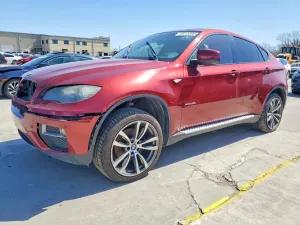 BMW X6 3.0L 6 2013