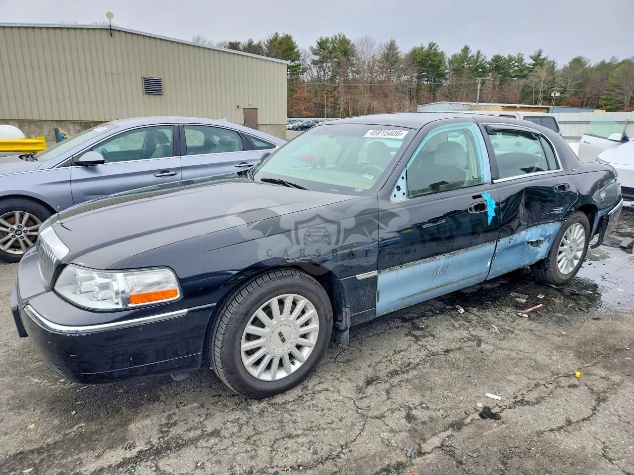 Lincoln Town Car 4.6L 8 2005