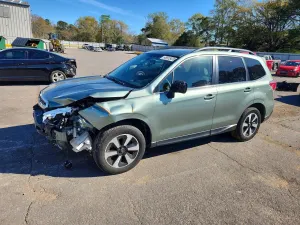 Subaru Forester 2.5L 4 2018