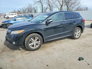 Acura RDX 3.5L 6 2014
