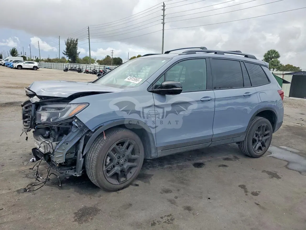 Honda Passport 3.5L 6 2025