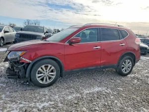Nissan Rogue 2.5L 4 2014