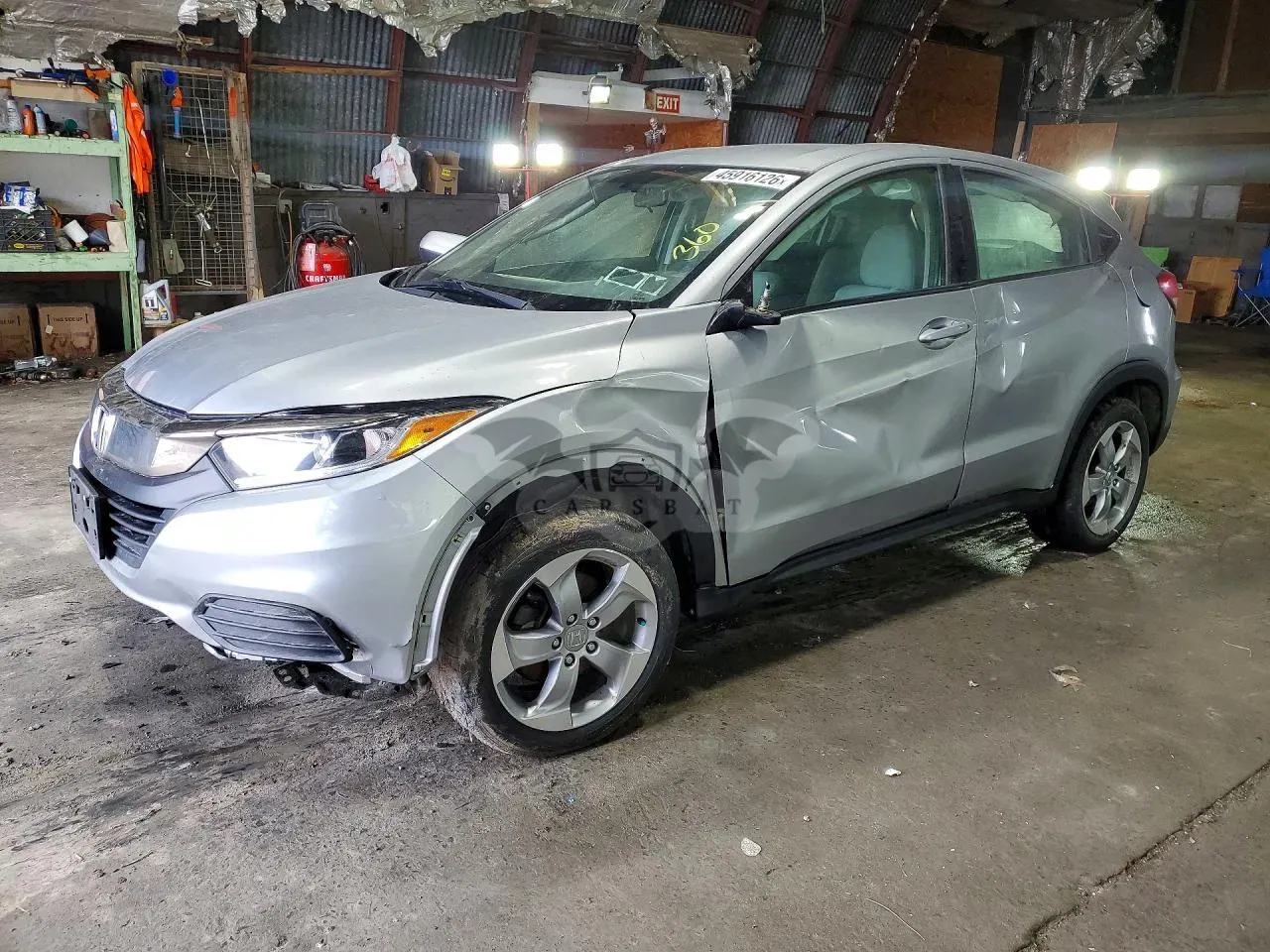 Honda HR-V 1.8L 4 2019