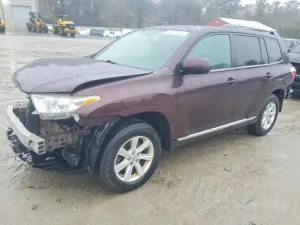 Toyota Highlander 3.5L 6 2012