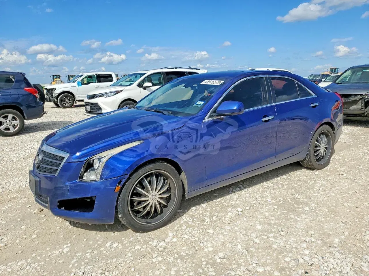 Cadillac ATS 2.0L 4 2014
