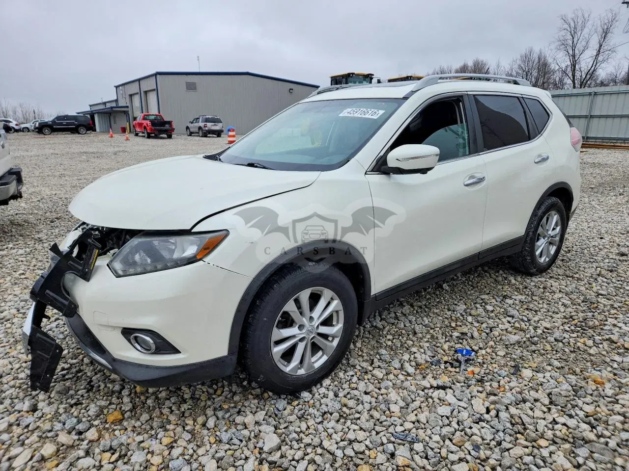 Nissan Rogue 2.5L 4 2016