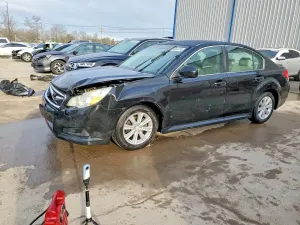 Subaru Legacy 2.5L 4 2010