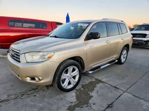 Toyota Highlander 3.5L 6 2010