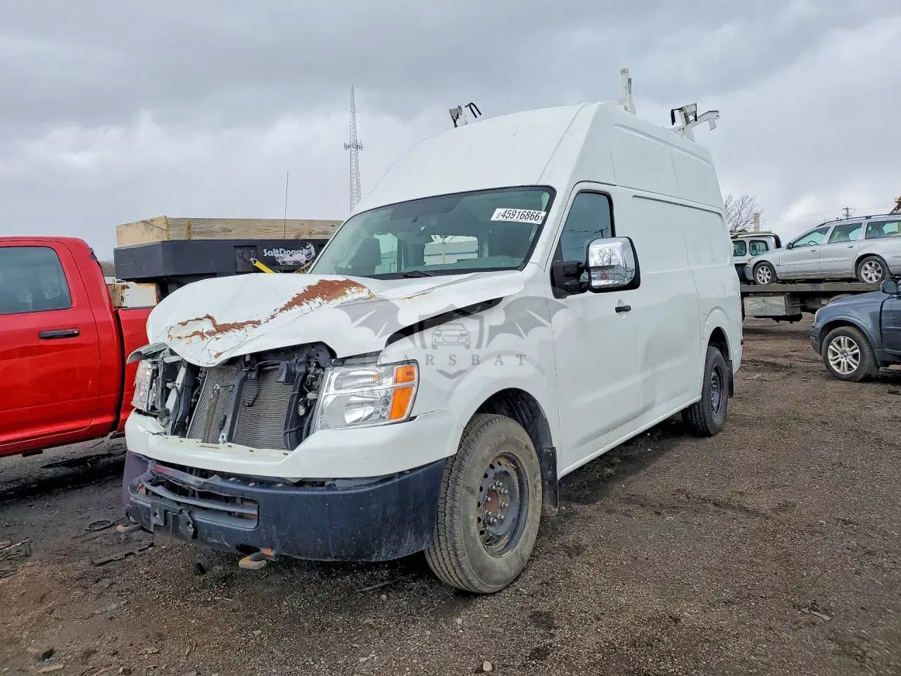 Nissan NV series 5.6L 8 2016