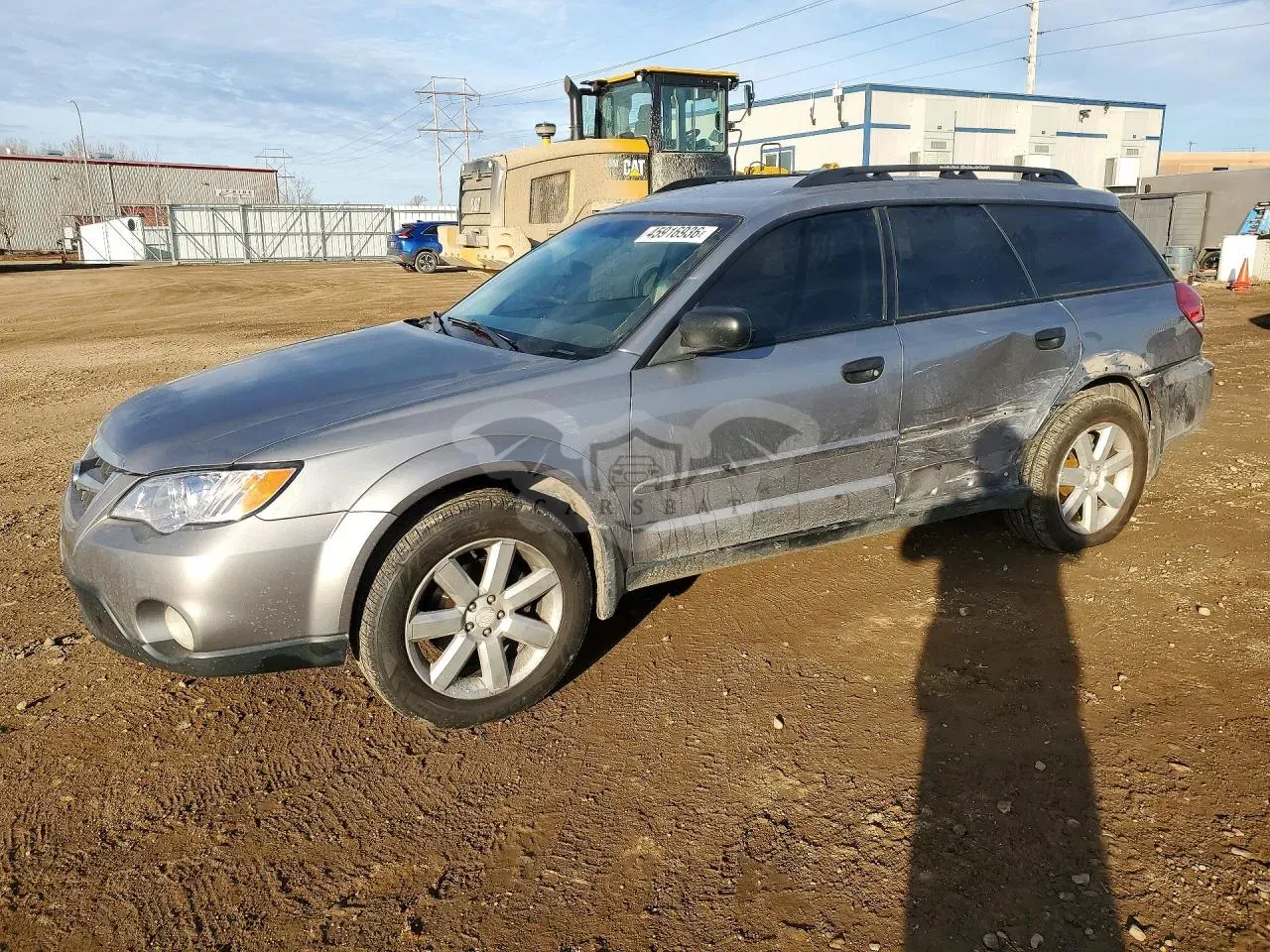 Subaru Outback 2.5L 4 2009