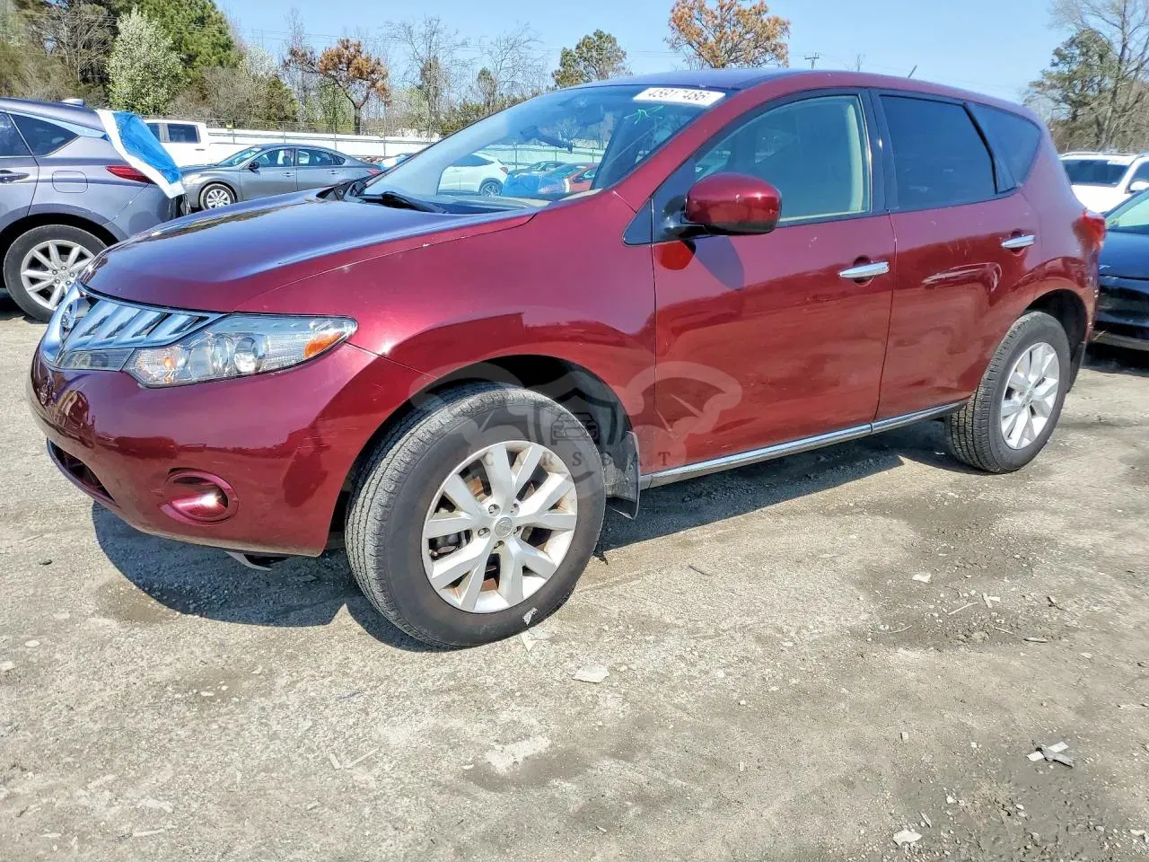 Nissan Murano 3.5L 6 2012