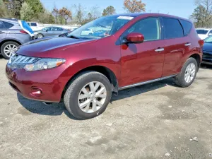 Nissan Murano 3.5L 6 2012