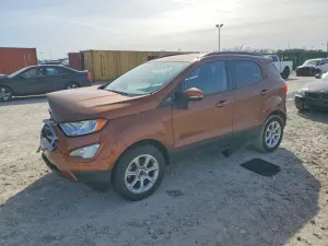 Ford Ecosport 1.0L 3 2020