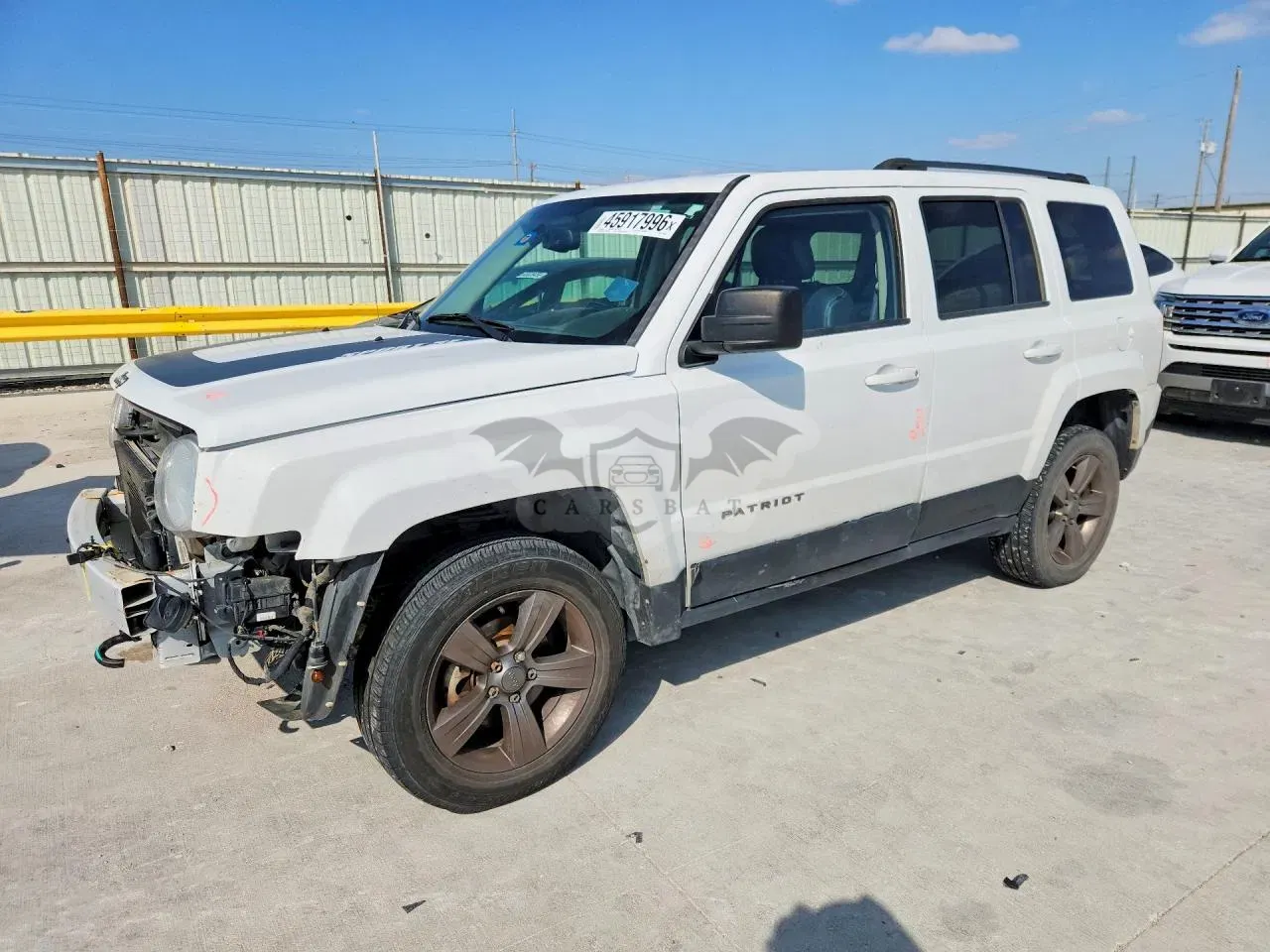 Jeep Patriot 2.4L 4 2017