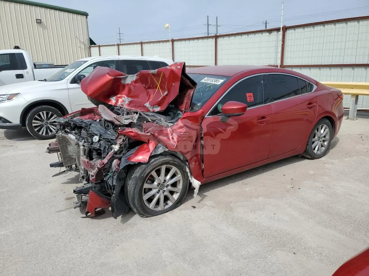 Mazda 6 SPORT 2.5L 4 2017