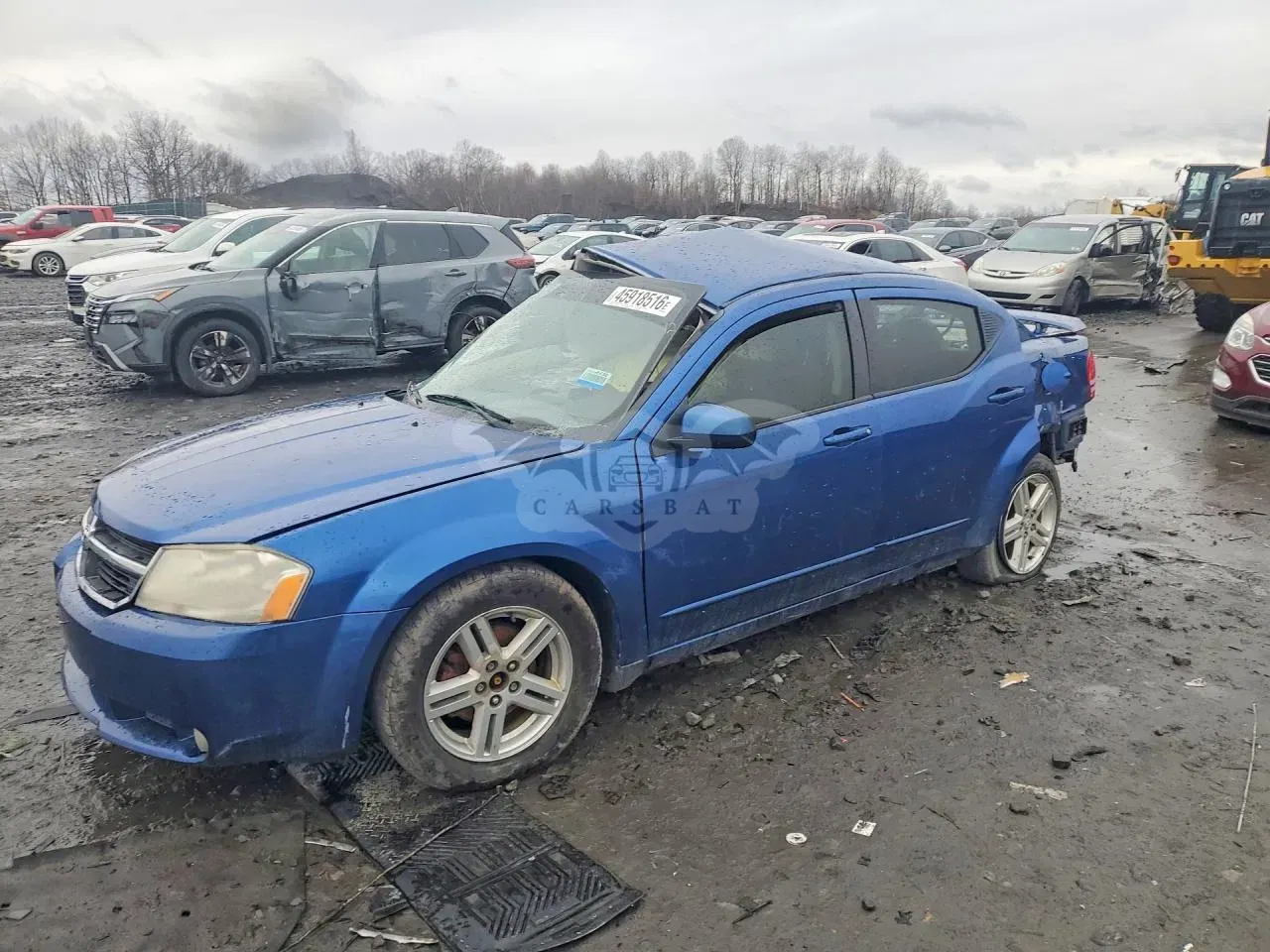 Dodge Avenger 2.4L 4 2010